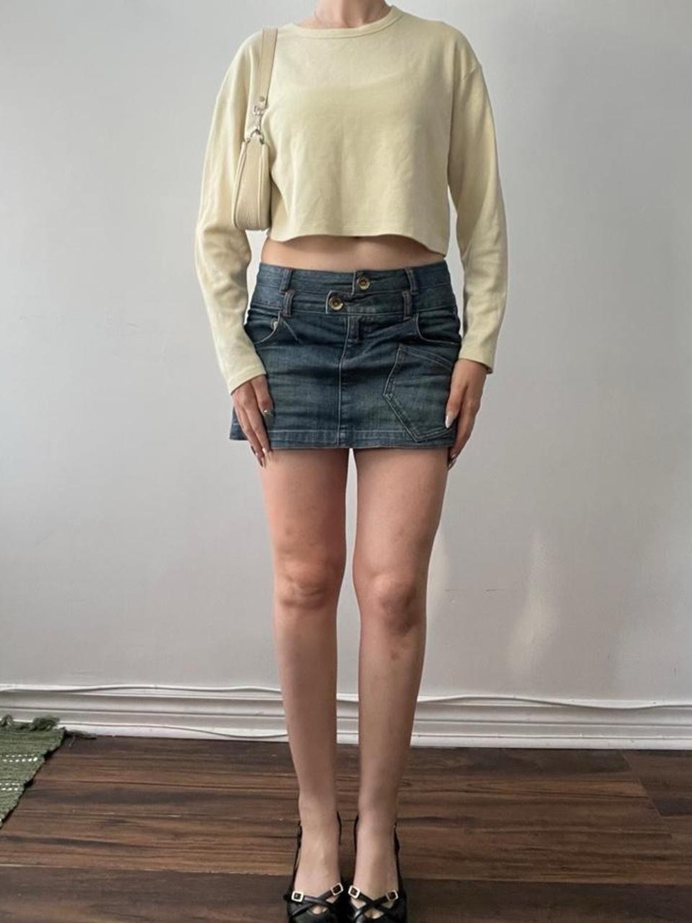 Size Large Sunday Best Light Yellow Long Sleeve
